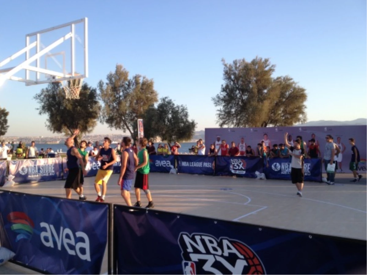 Avea ile NBA 3X Turnuvası Heyecanı Ankara\'da