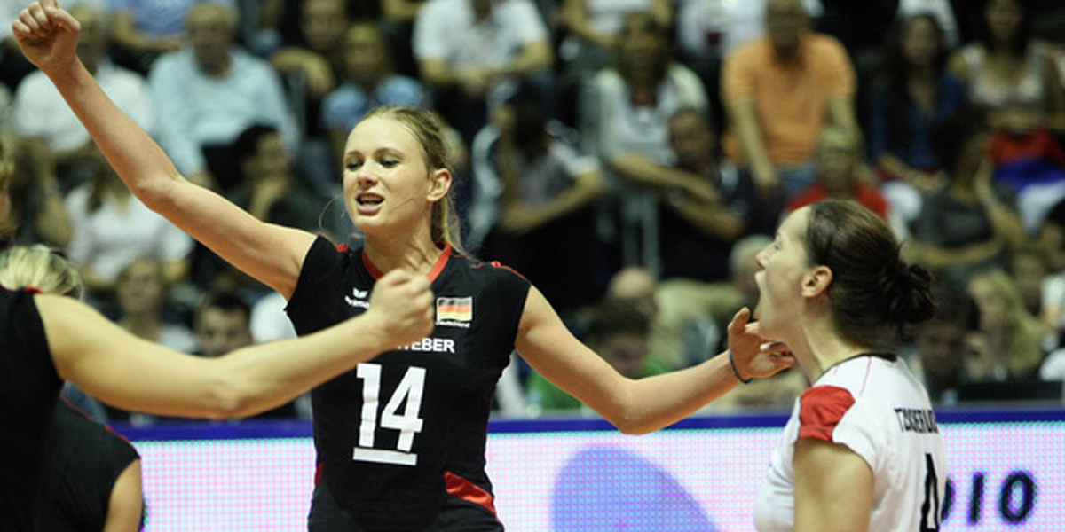 Avrupa bayanlar Şampiyonası\'nda Almanya Finale Kaldı
