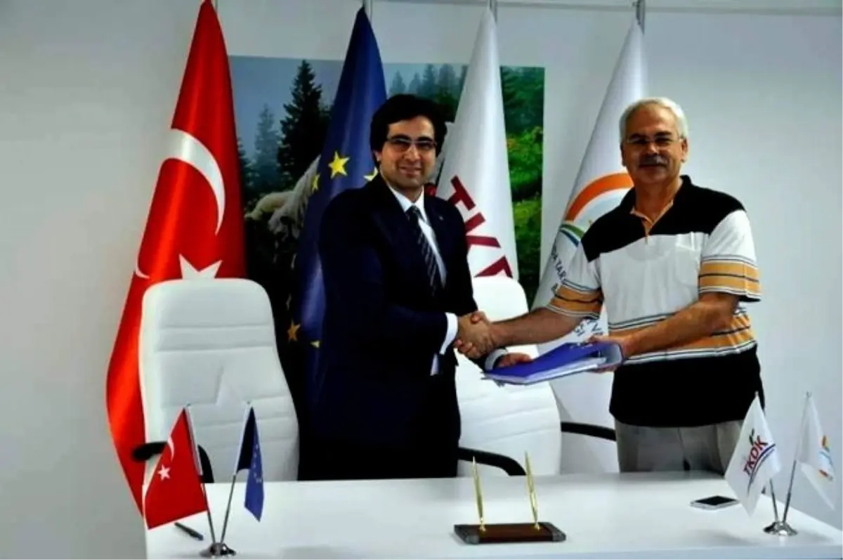 Aydın Tkdk, Arıcılık Sözleşmelerini İmzaladı