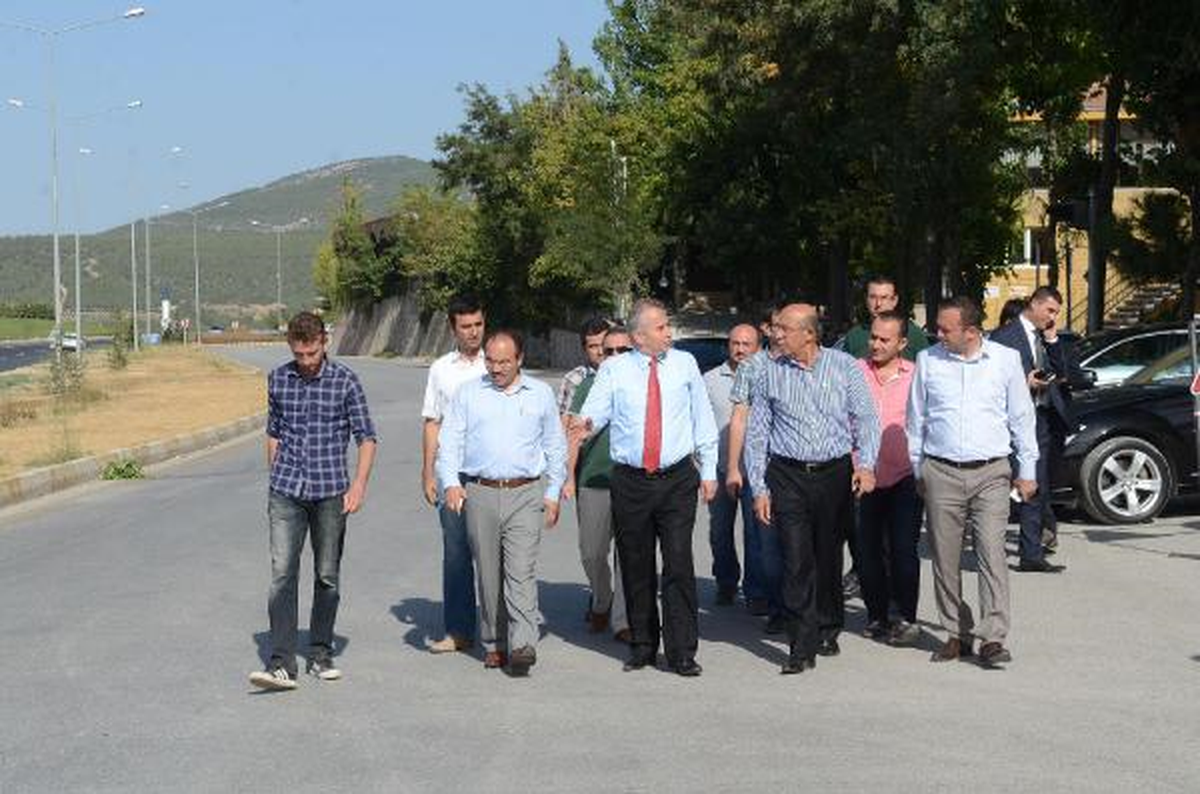 Bağbaşı Yolu\'na Dünya Standartı