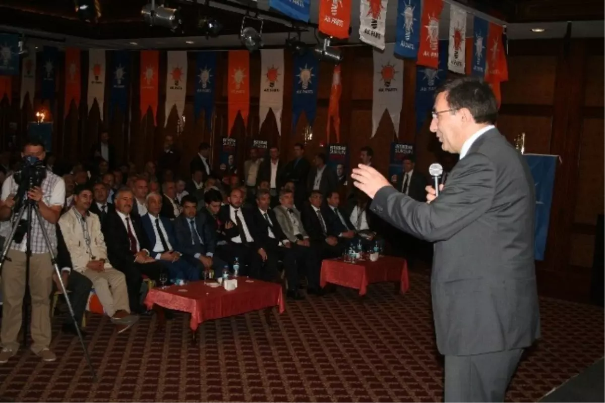 Bakan Cevdet Yılmaz Kars\'ta