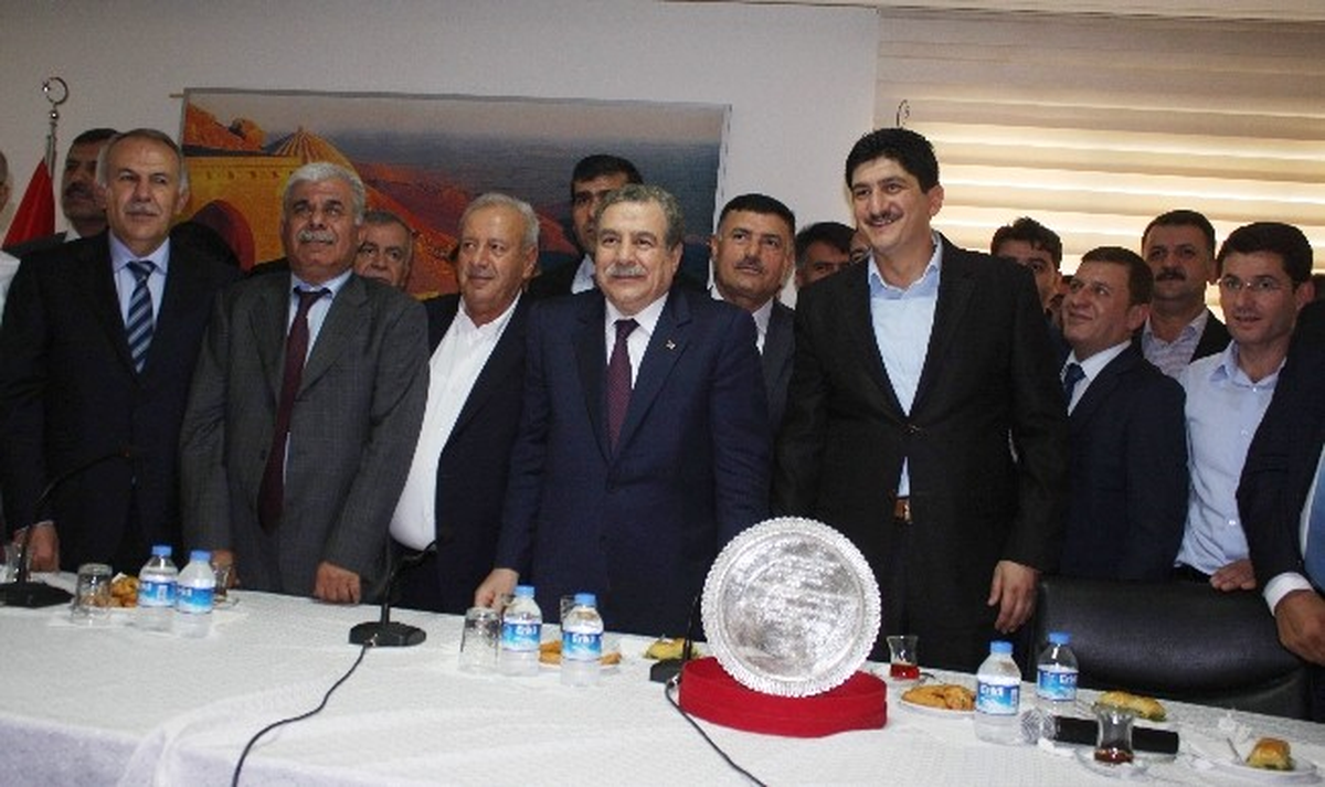 Bakan Güler, Marev\'i Ziyaret Etti