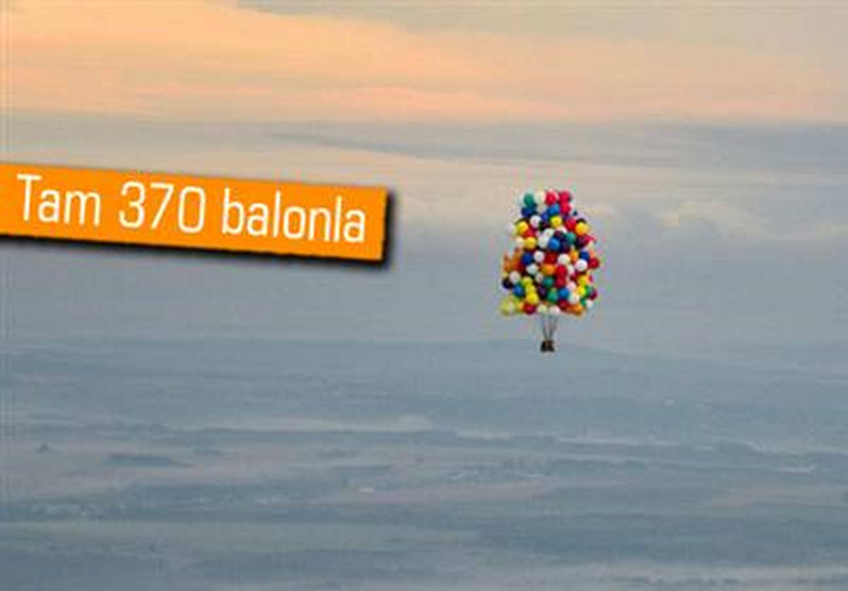 Balonlarla Atlantik Yolculuğu Ertelendi
