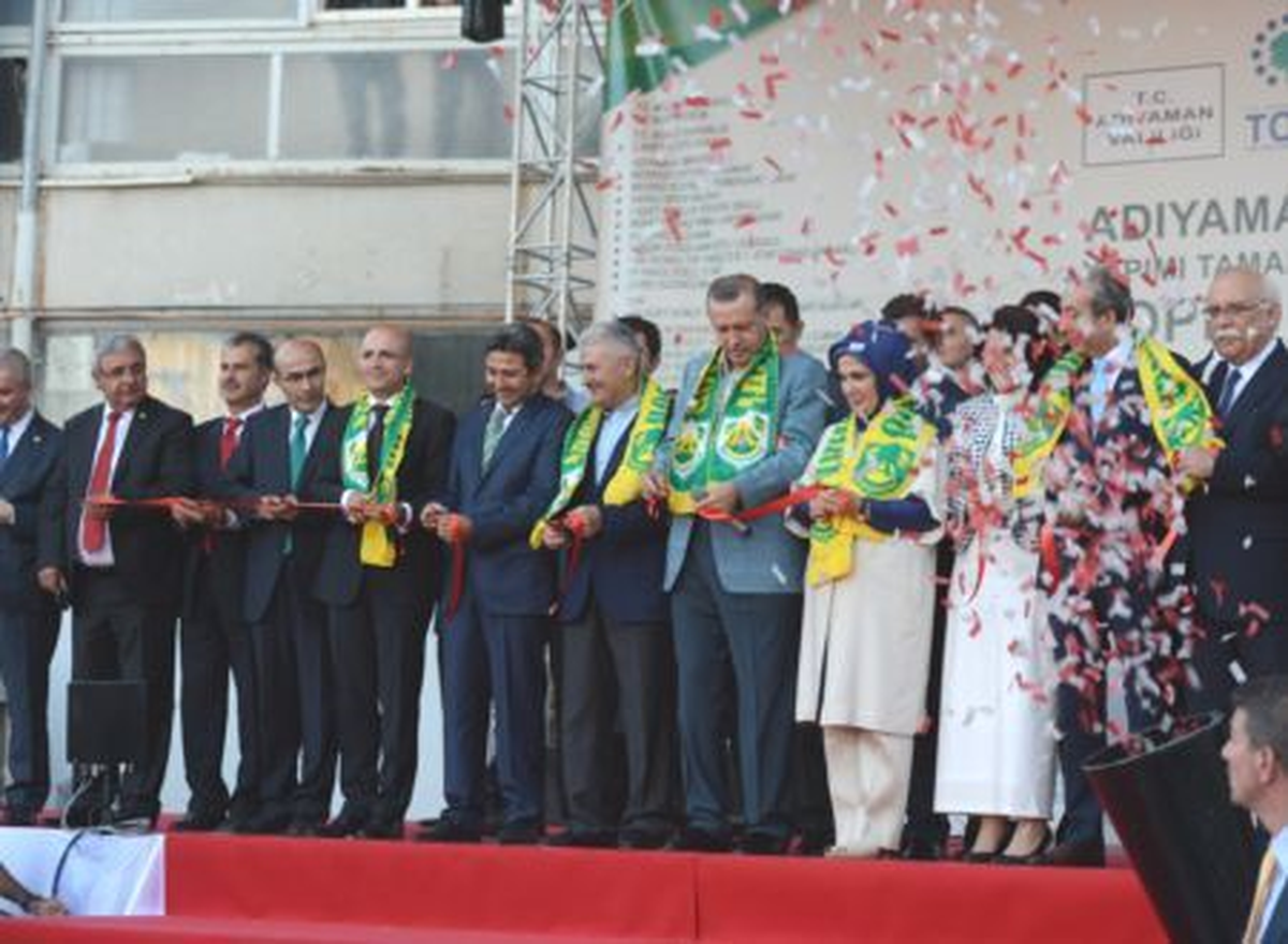 Başbakan Erdoğan Adıyaman\'da