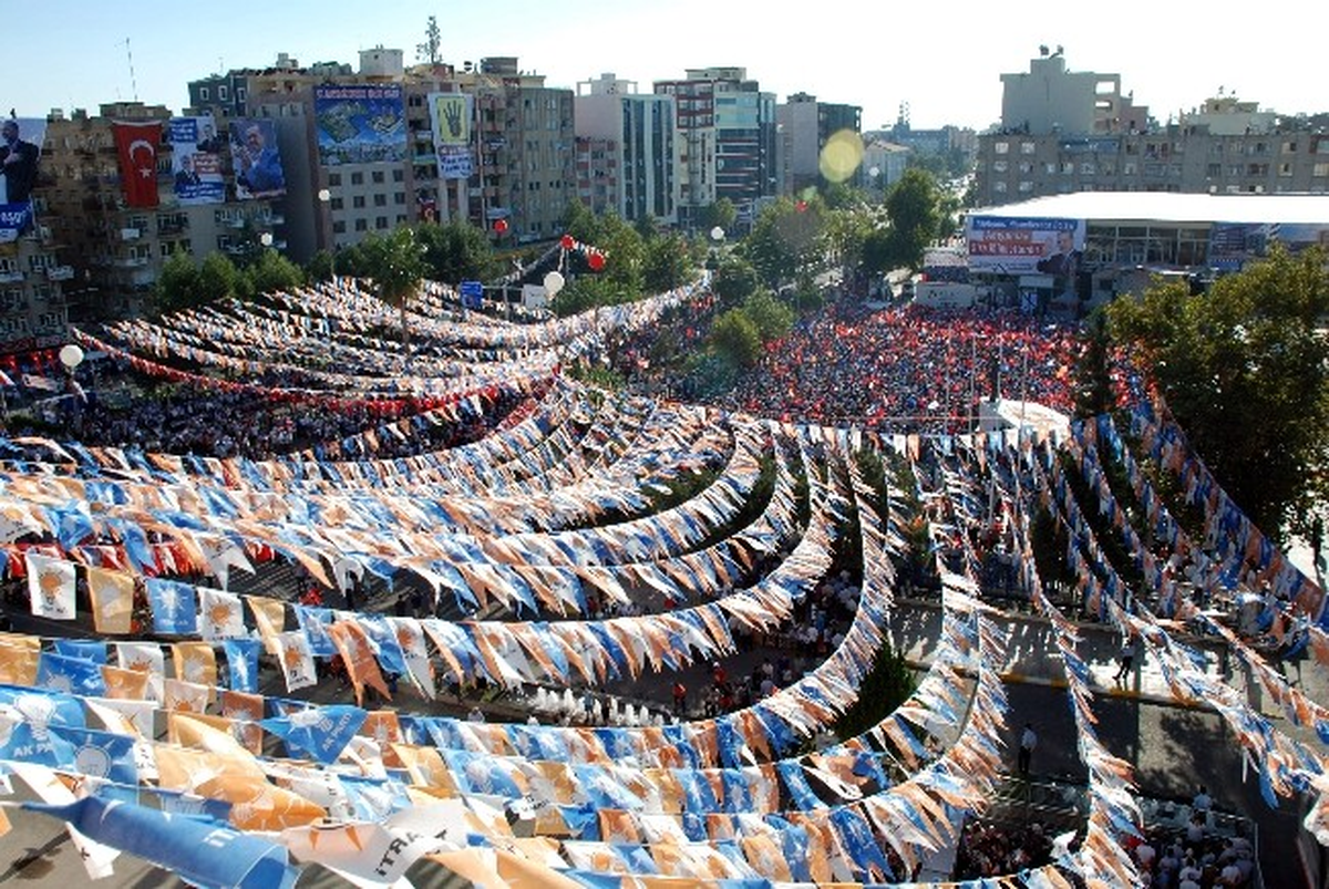 Başbakan Erdoğan Adıyaman\'da Halka Sesleniyor
