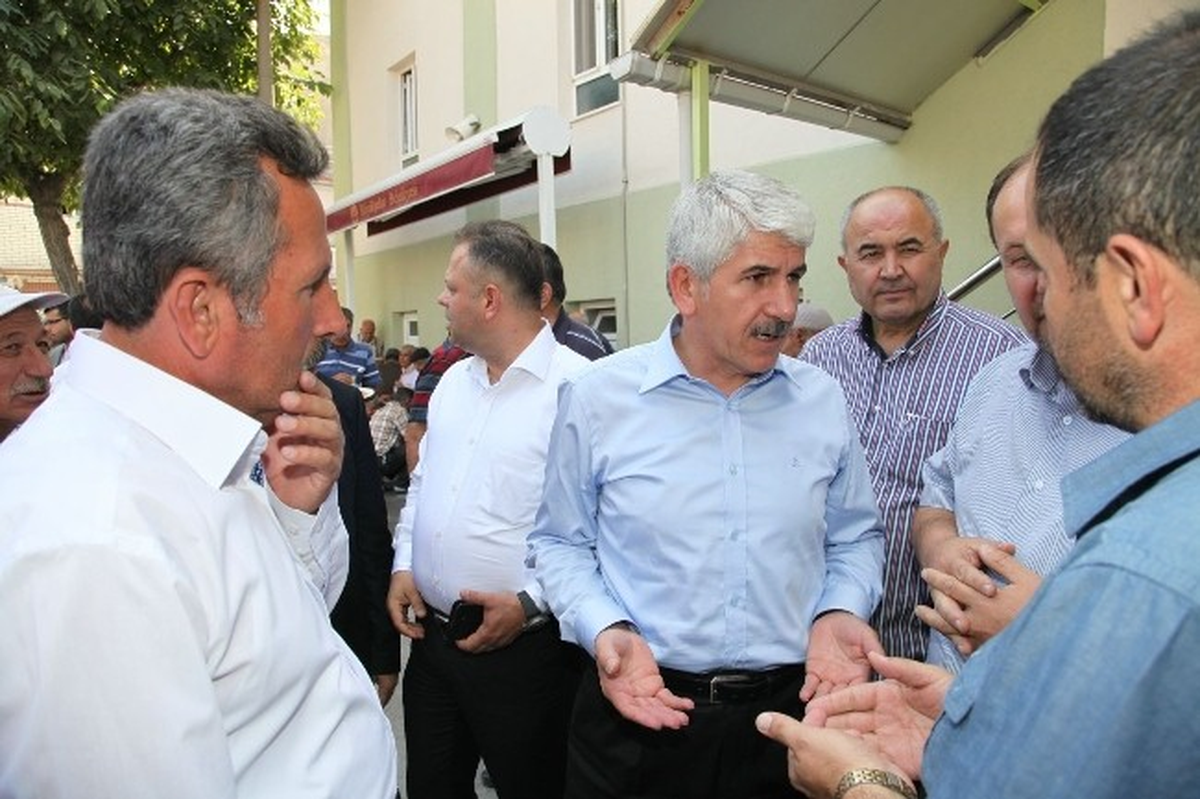Başkan Sakallı\'dan Emek Mahallesi\'ne Ziyaret