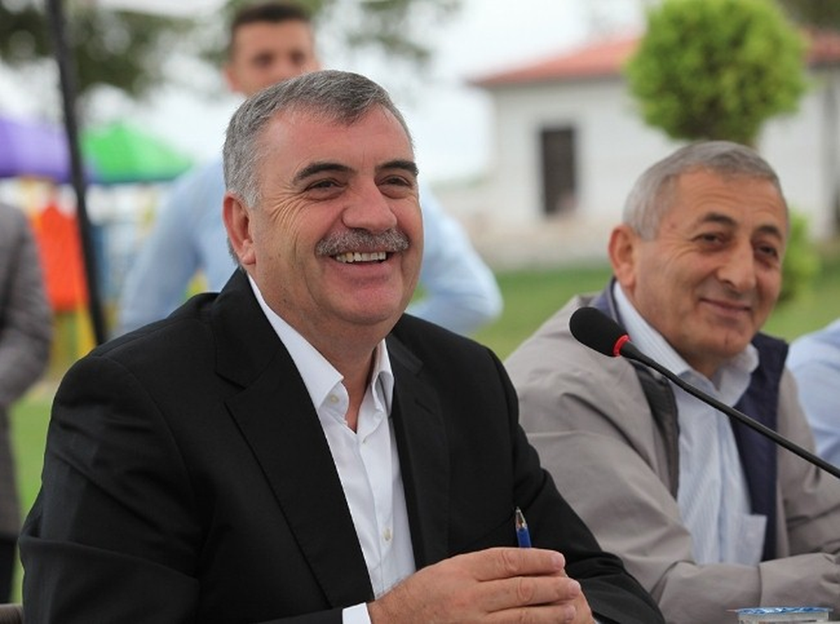 Başkan Toçoğlu Yenikentli Vatandaşlarla Bir Araya Geldi