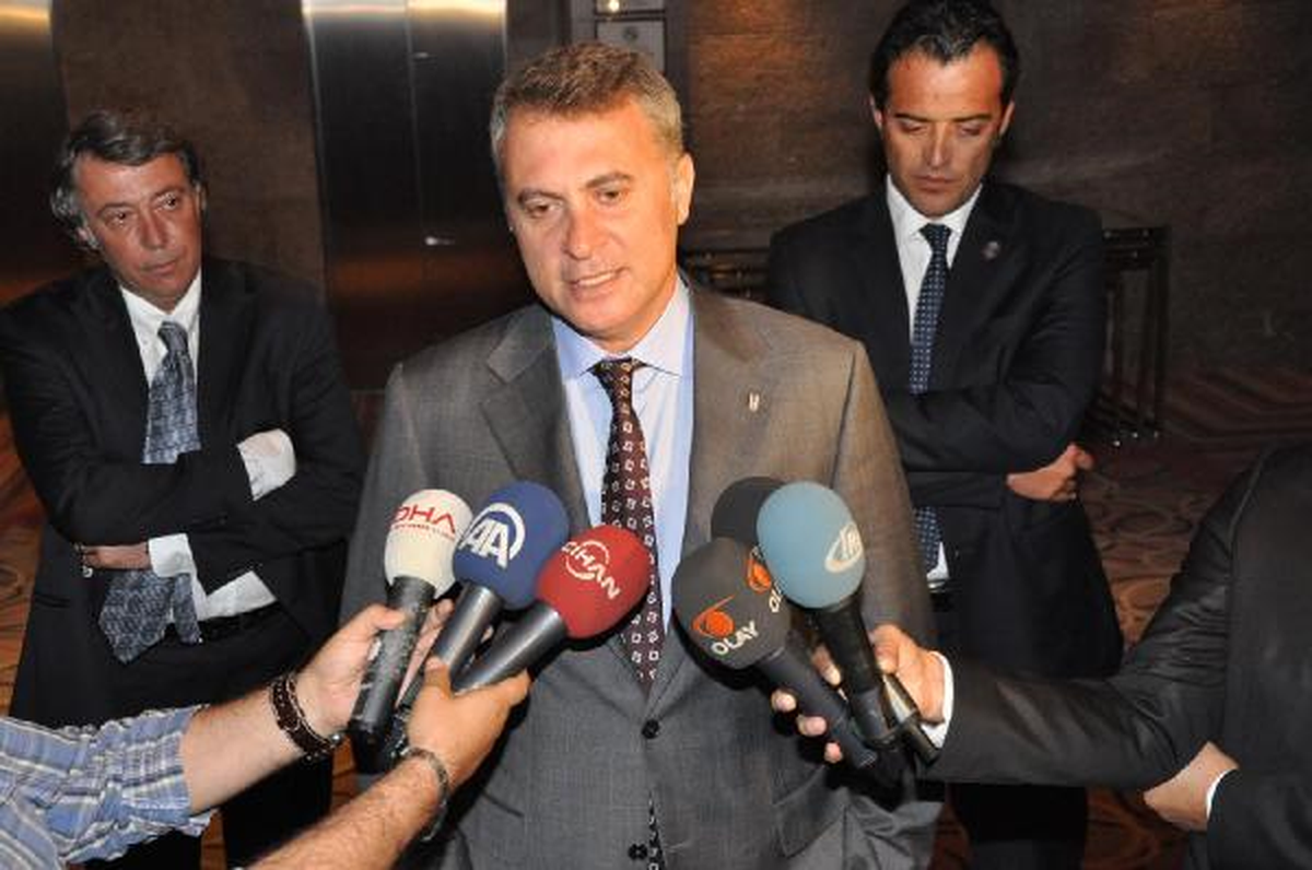 Beşiktaş Başkanı Orman: "Husumet Sona Ermeli"