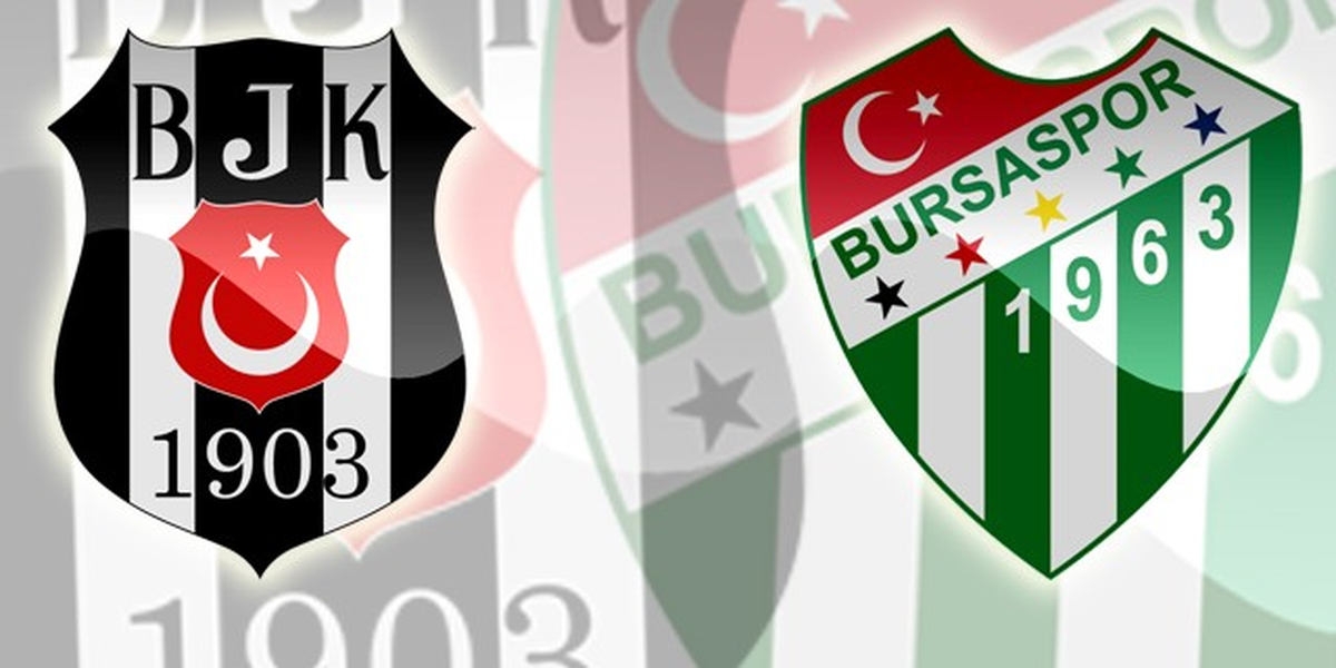 Beşiktaş ile Bursaspor Ligde Yarın 89. Maça Çıkıyor