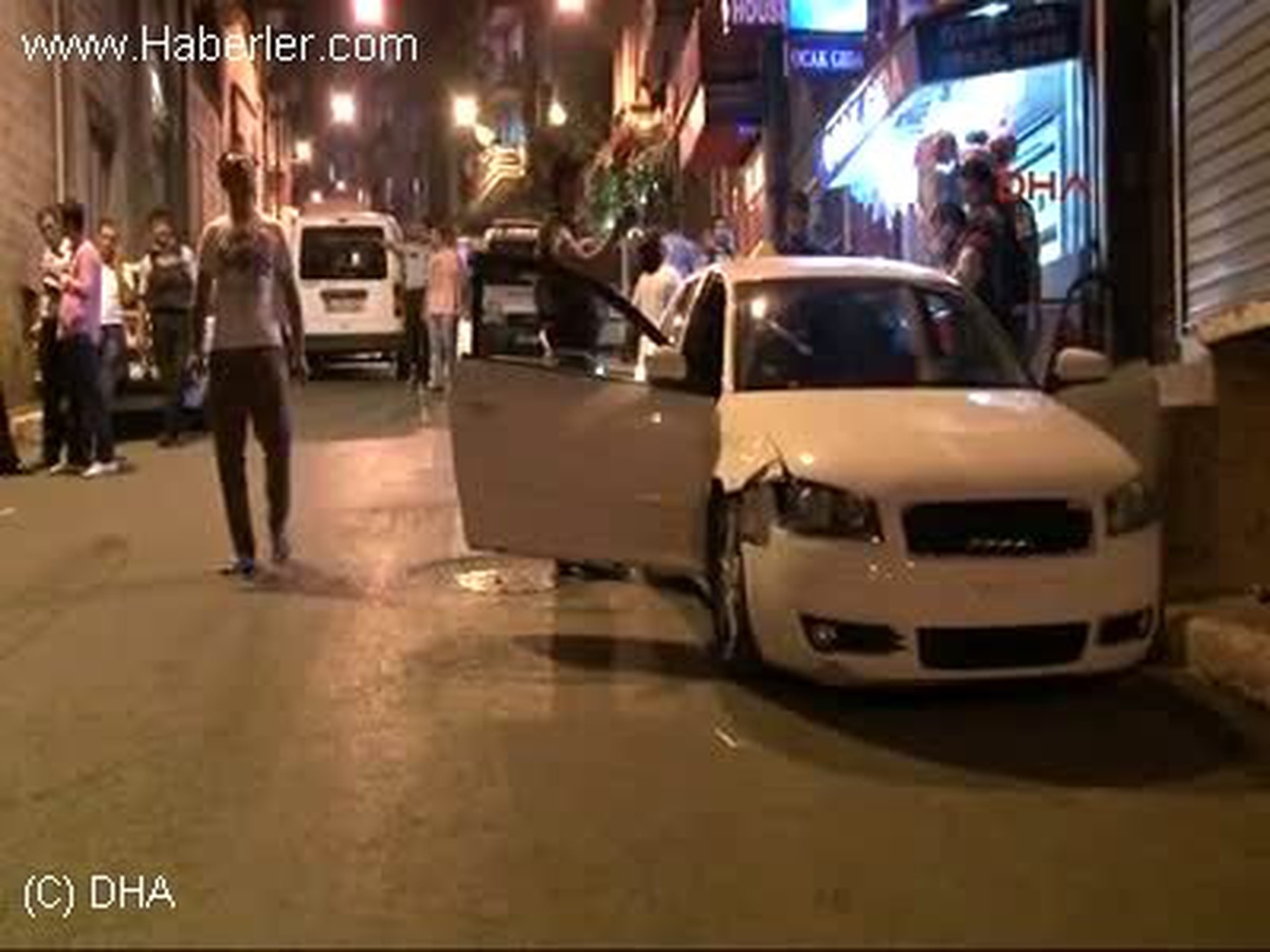 Beyoğlu\'nda Gergin Saatler Yaşandı