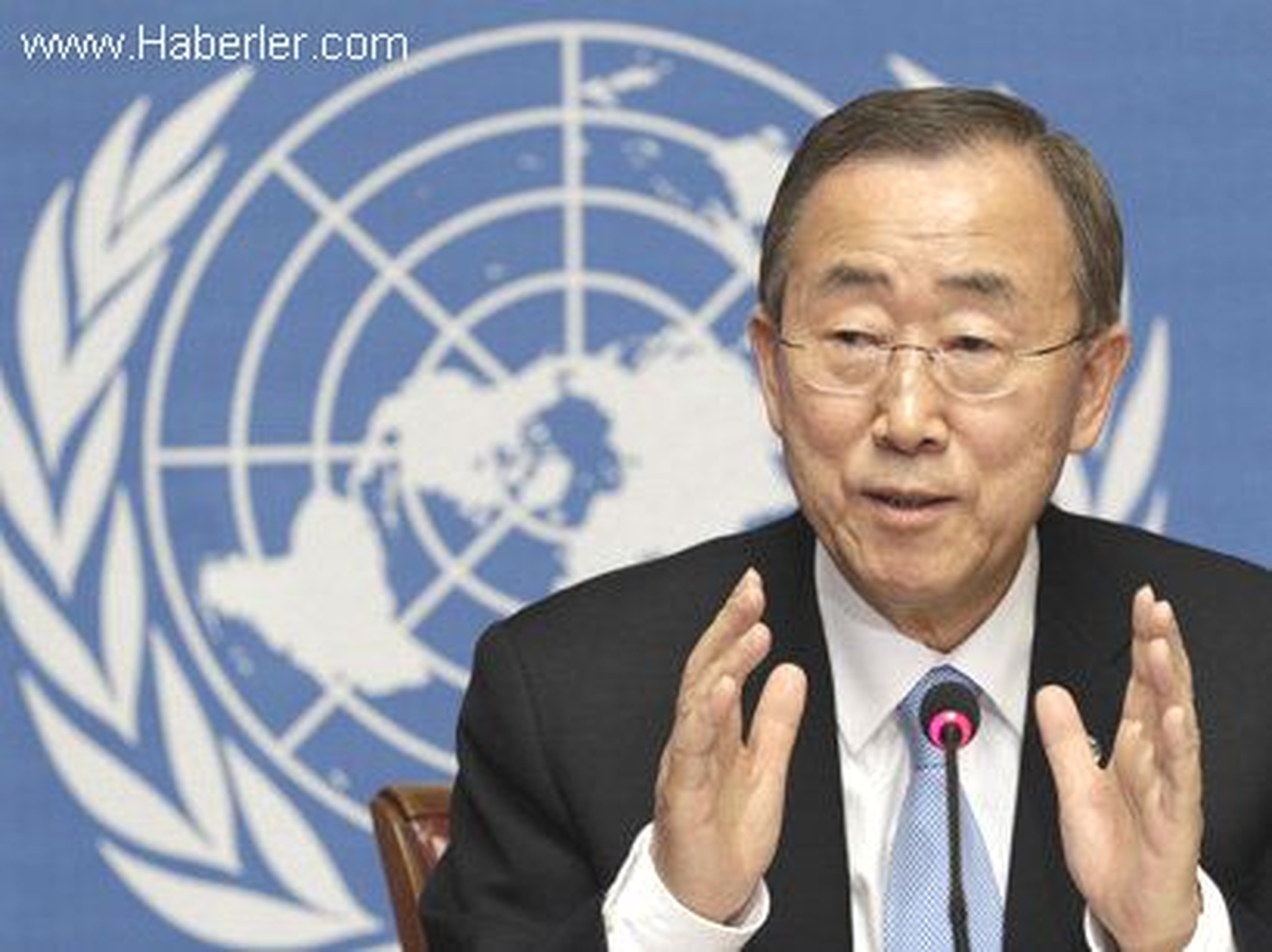 BM Genel Sekreteri Ban Ki Moon: Esad İnsanlık Suçu İşledi