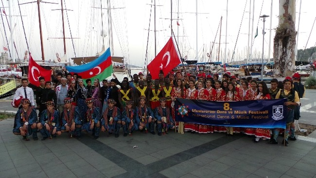 Bodrum\'da 8. Dans ve Müzik Festivali Başladı