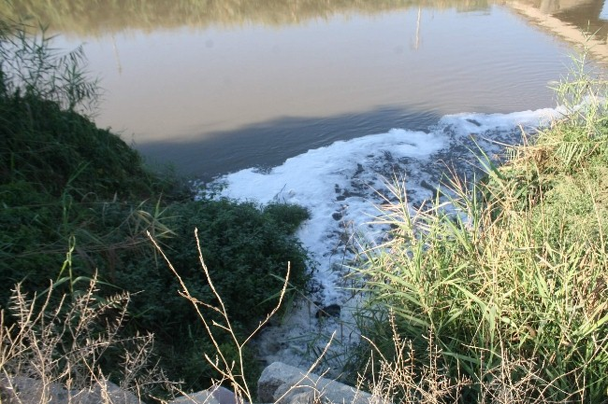 Büyük Menderes Nehri Halen Kirletiliyor