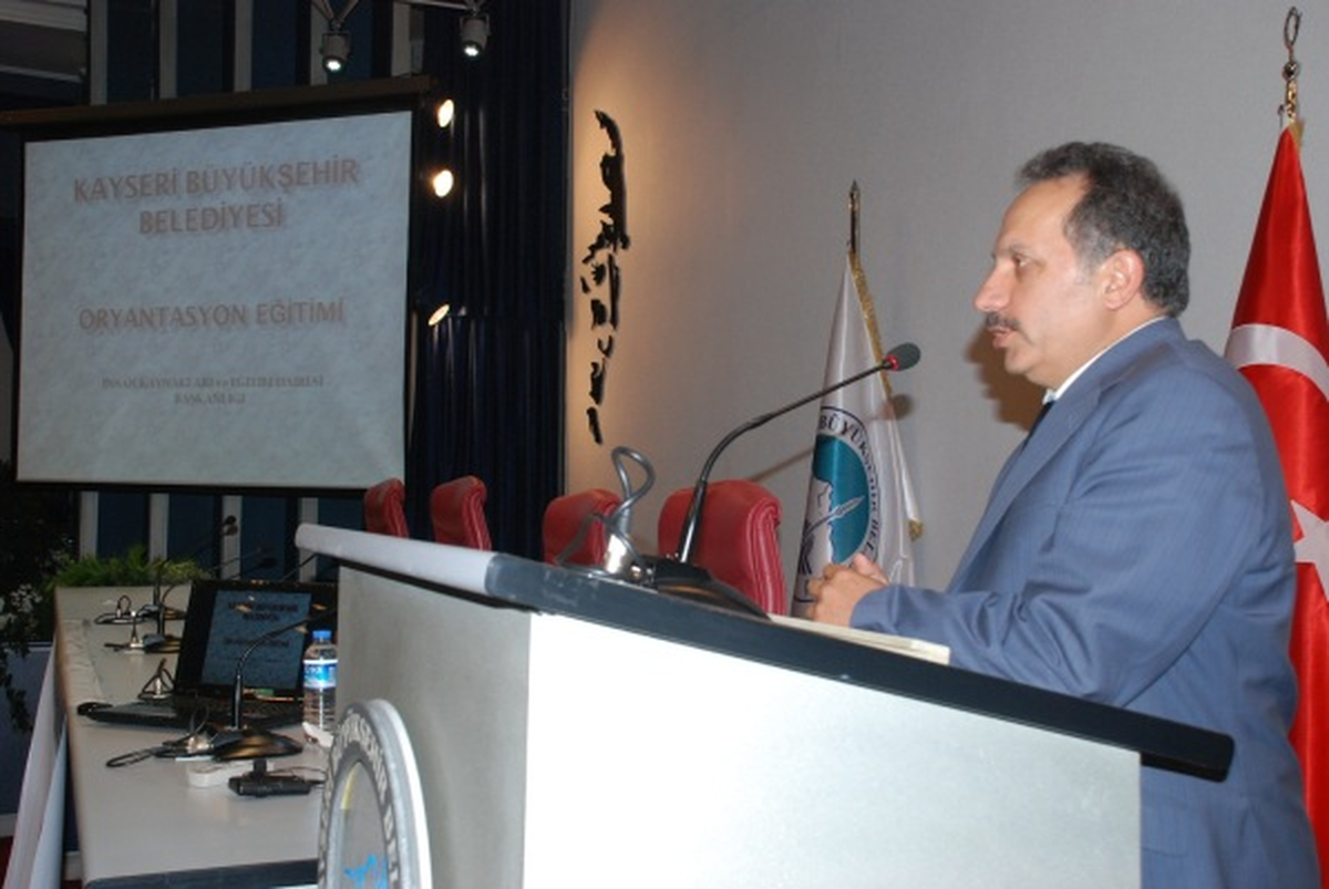 Büyükşehir\'den Oryantasyon Eğitimi