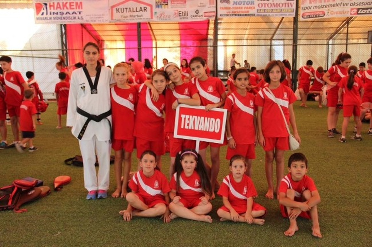 Çan Belediyesi Yaz Spor Okulları Sona Erdi