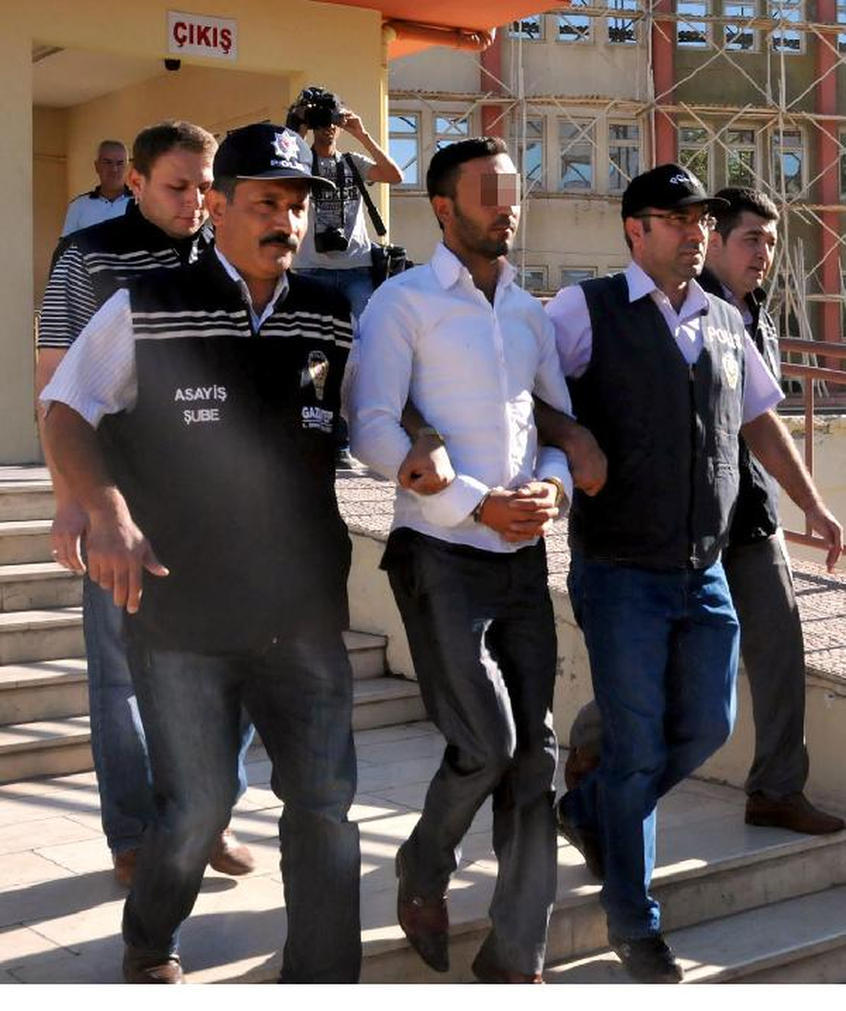 Cinayet Şüphelisi İskenderun\'da Yakalandı