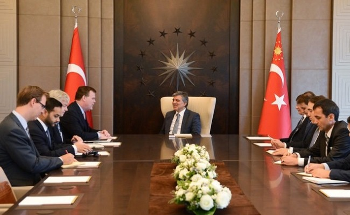 Cumhurbaşkanı Gül, Kanada Dışişleri Bakanı Baird\'i Kabul Etti