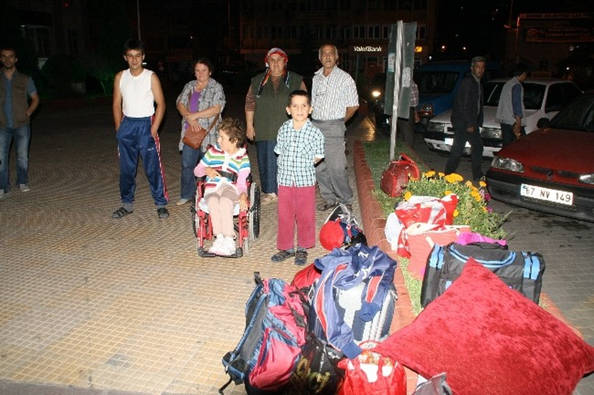 Devrek Engelliler Derneginden Ayvalık Gezisi