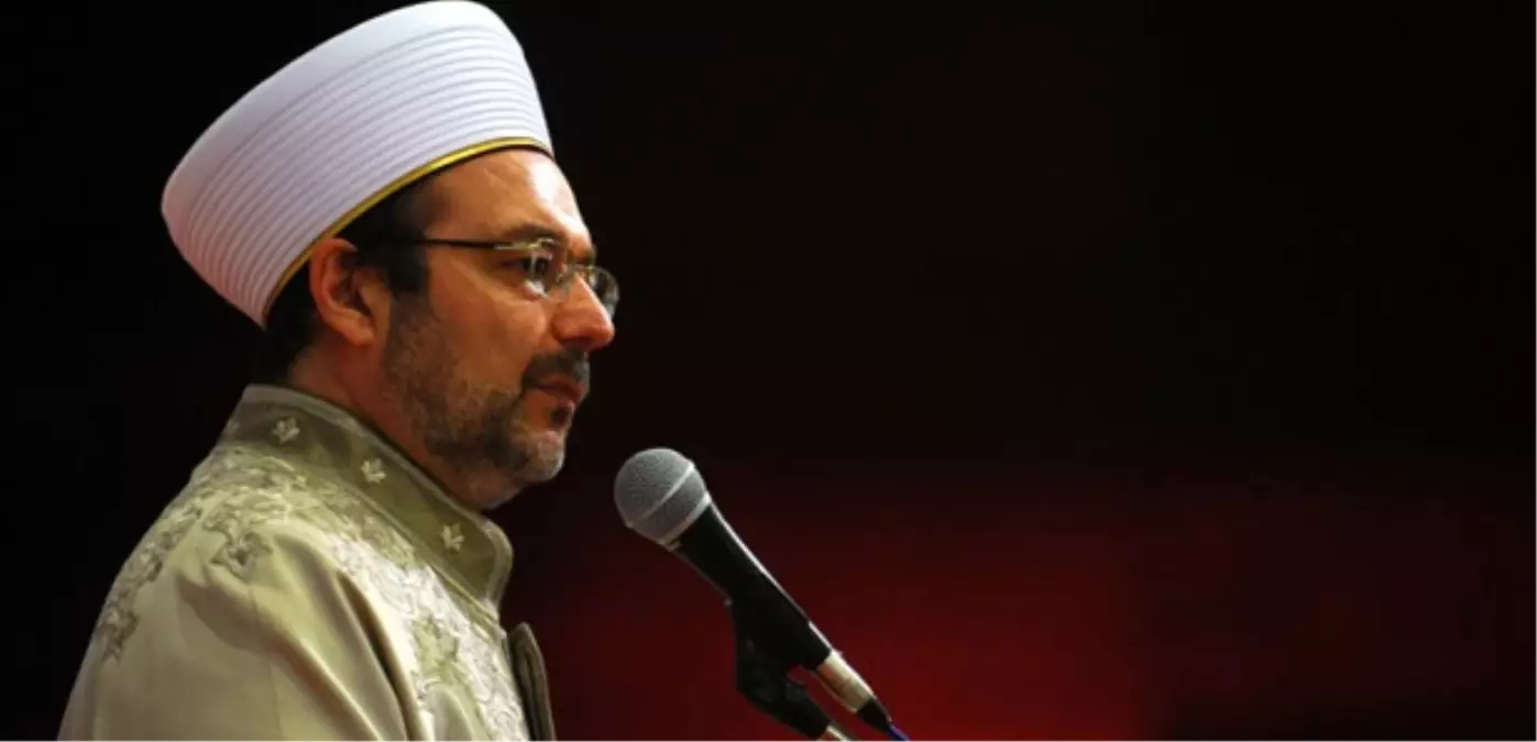 Diyanet İşleri Başkanı Görmez YİNÇUAN