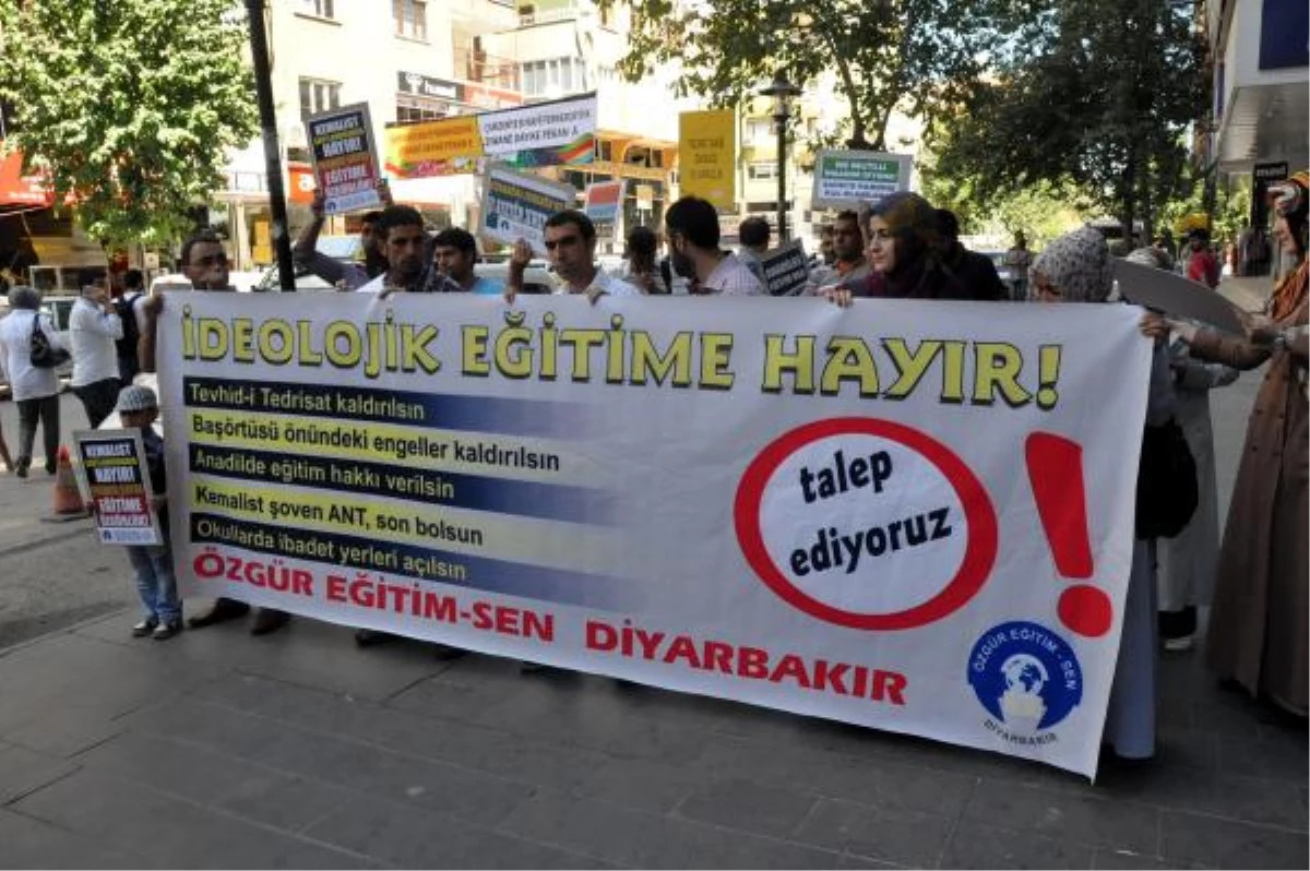 Diyarbakır\'da Okulları Boykot Yürüyüşü Düzenlenecek