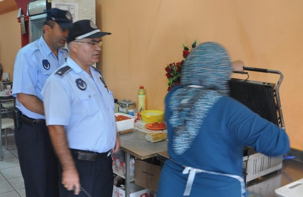 Döner Salonlarına Denetim