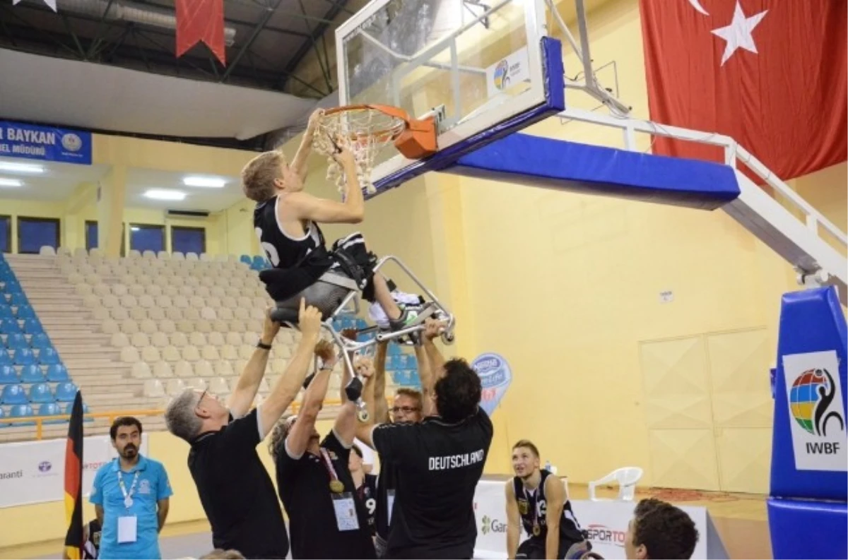 Dünya Tekerlekli Sandalye Basketbol Şampiyonası