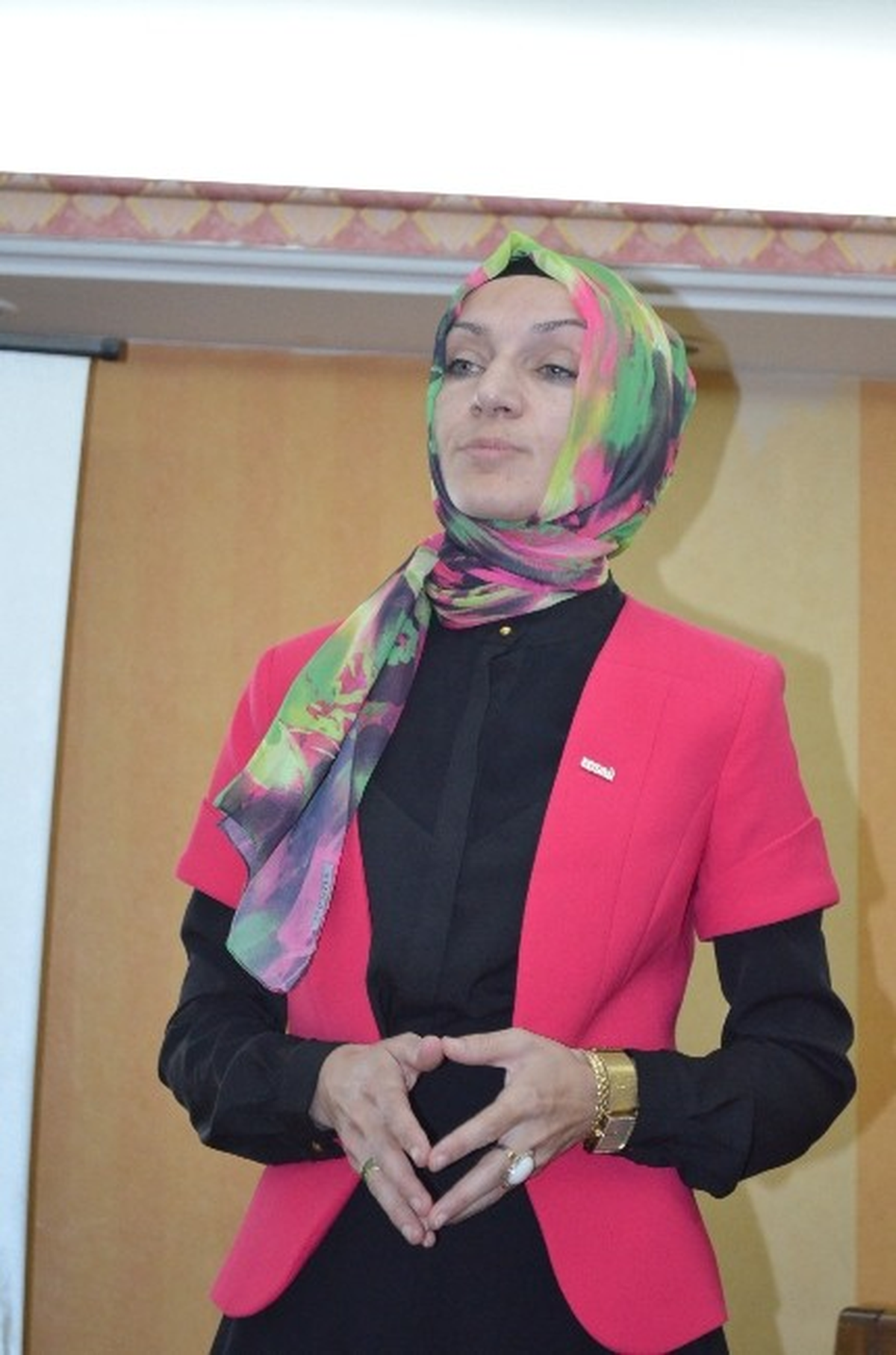 Erzurumlu Bayanlara Temizlik ve Kozmetik Ürünleri Tanıtıldı