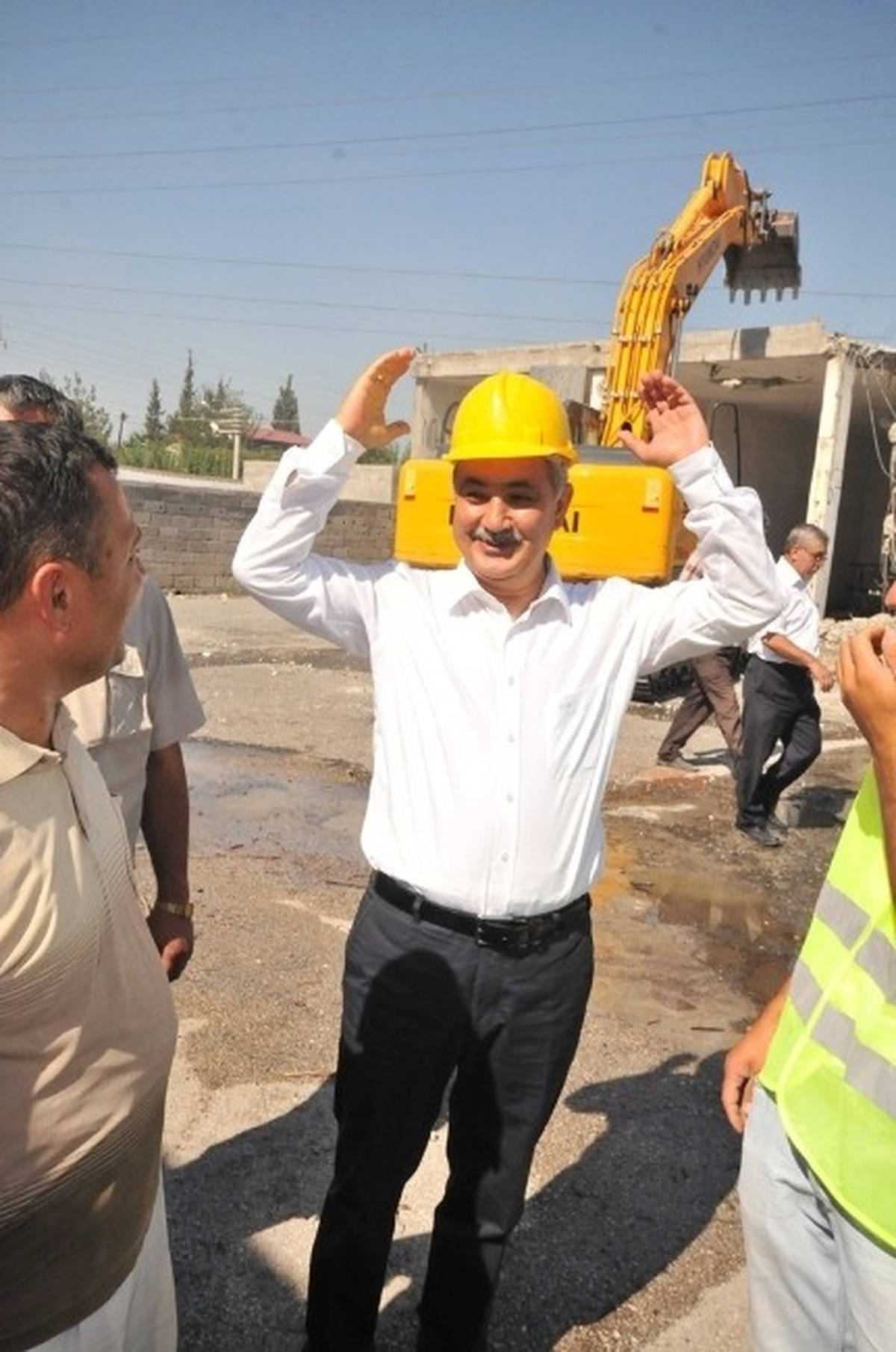 Eski Halde Yıkım Başladı
