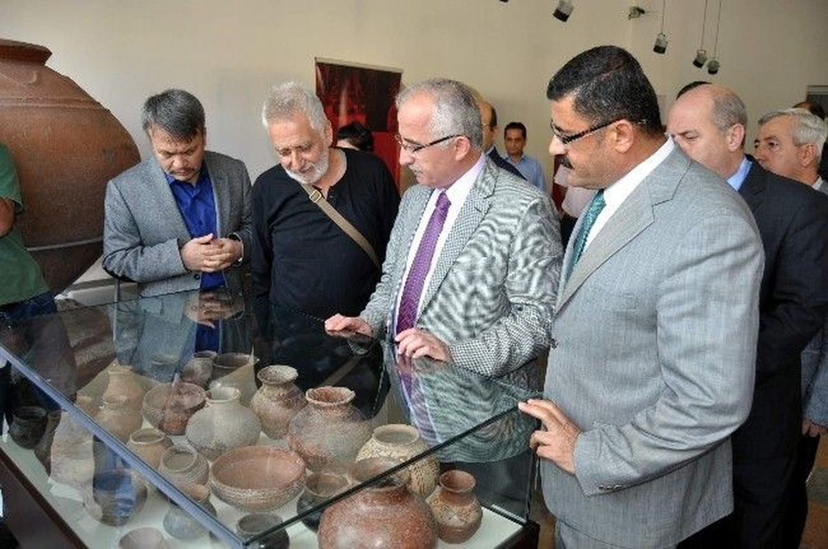 Eskişehir\'de \'Türk Toprağı\' Sergisi Açıldı