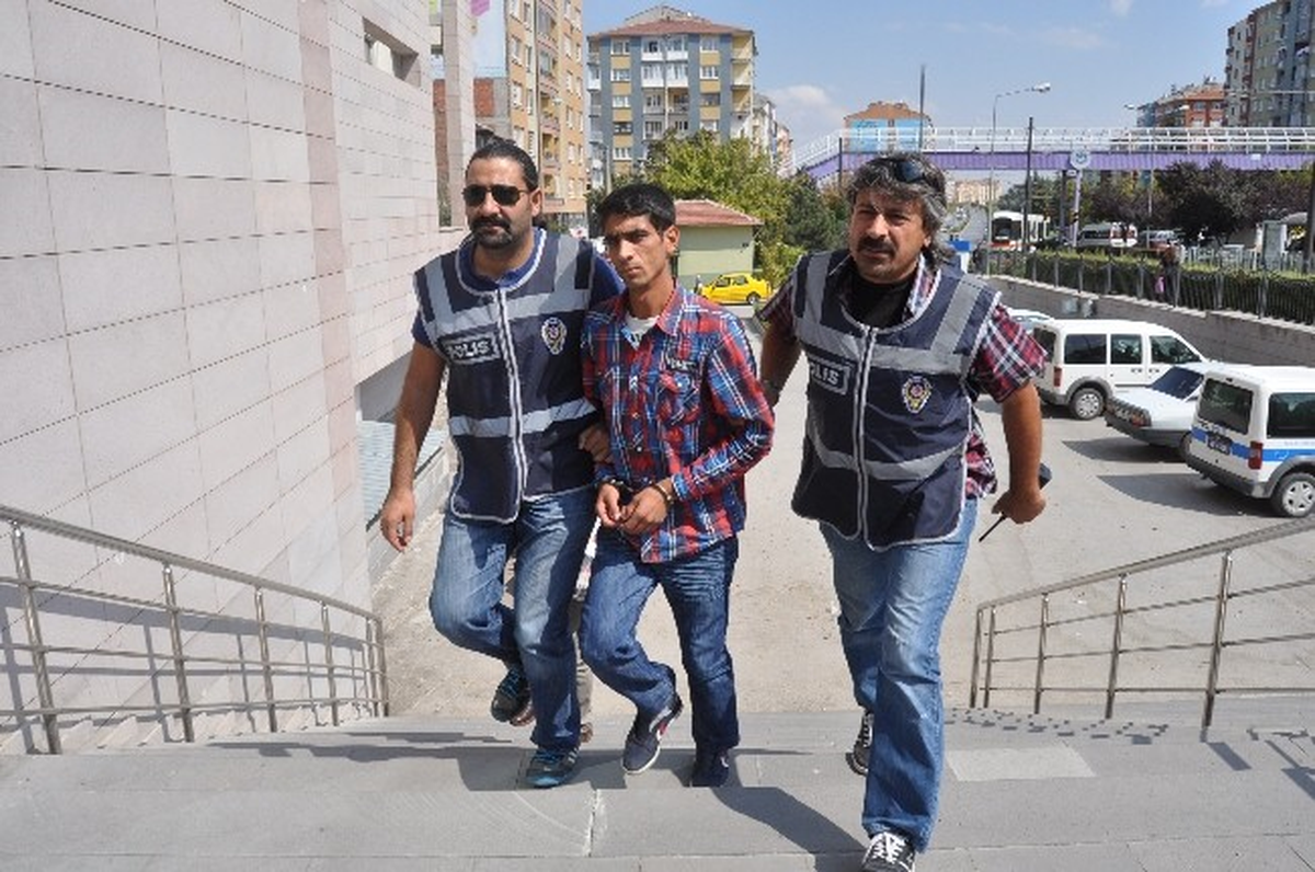 Eskişehir\'deki Silahlı Kavga