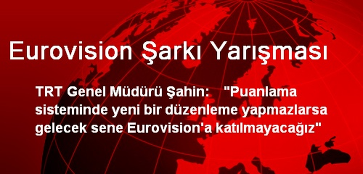 Eurovision Şarkı Yarışması