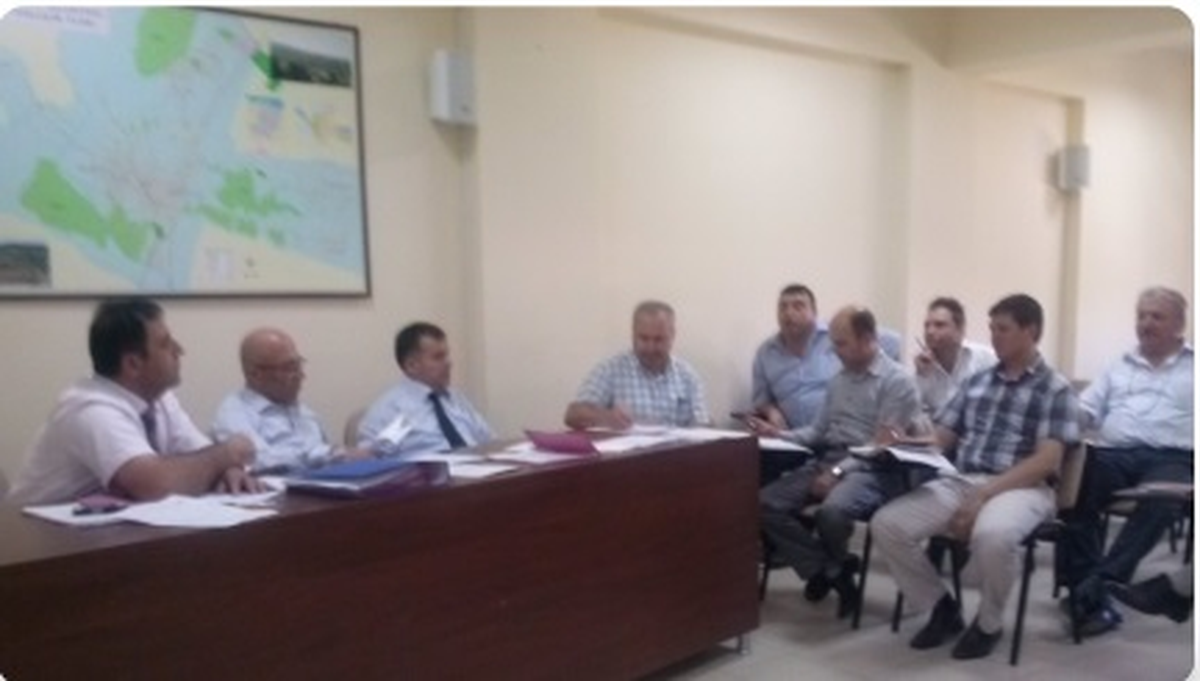 Ferizli\'de Sene Başı Eğitim Öğretim Toplantısı Yapıldı