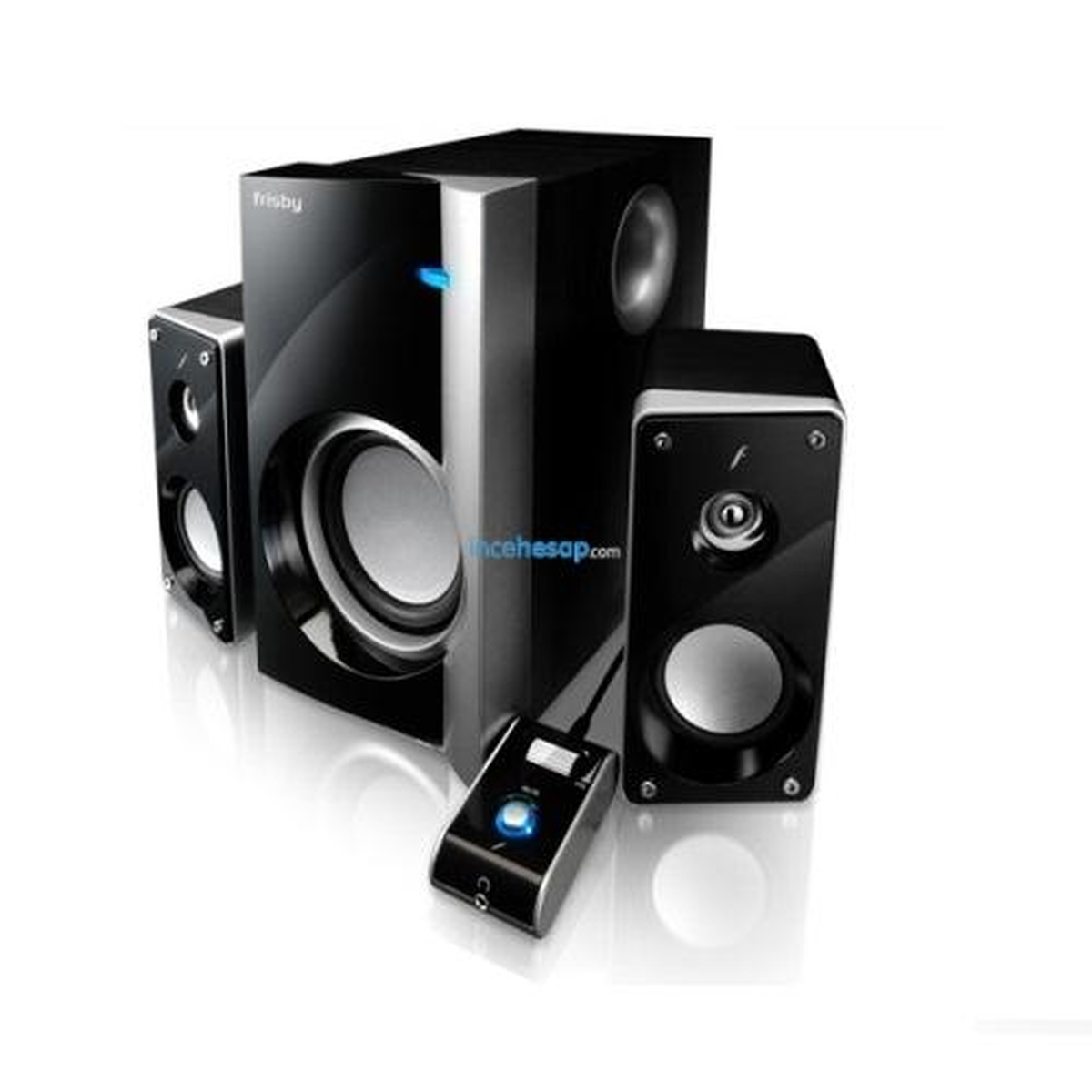 Frisby Fs-2300 2+1 Kablo Kumandalı Speaker