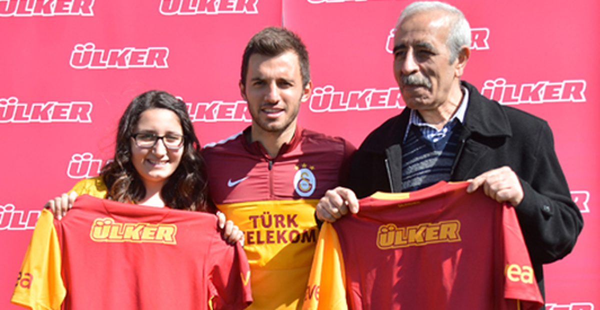 Galatasaray, Ülker ile Sponsorluk Anlaşması İmzaladı