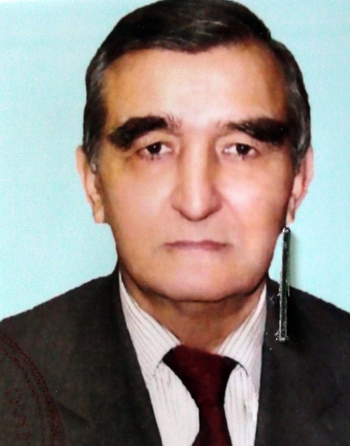Gediz İlçe Seçim Kurulu Müdürü Mehmet Kulalı Kalbine Yenik Düştü