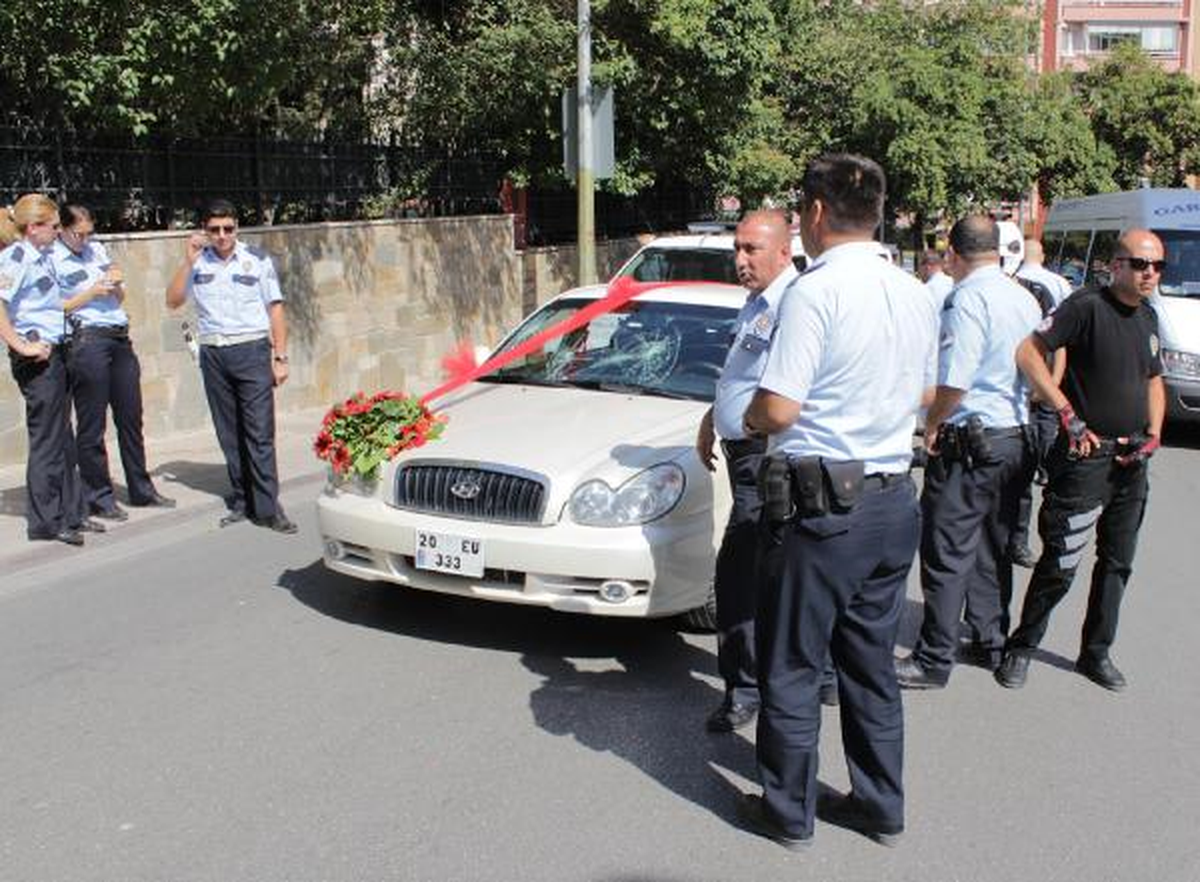 Gelin Arabasının Yol Tartışması Karakolda Bitti