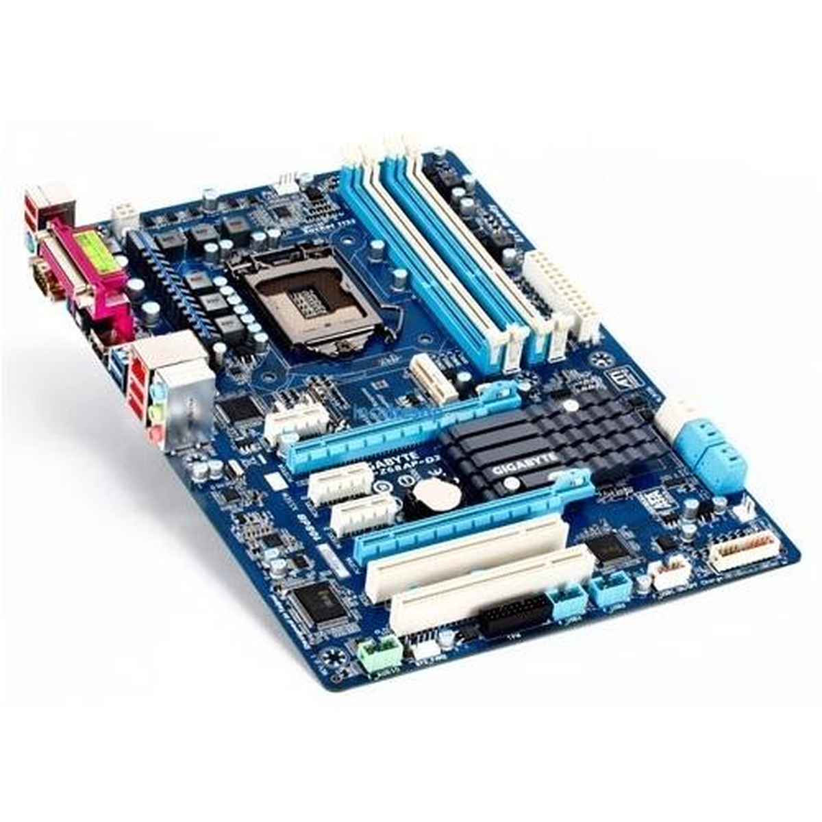 Gıgabyte Z68ap-D3 Ddr3 Sata3+glan 16x