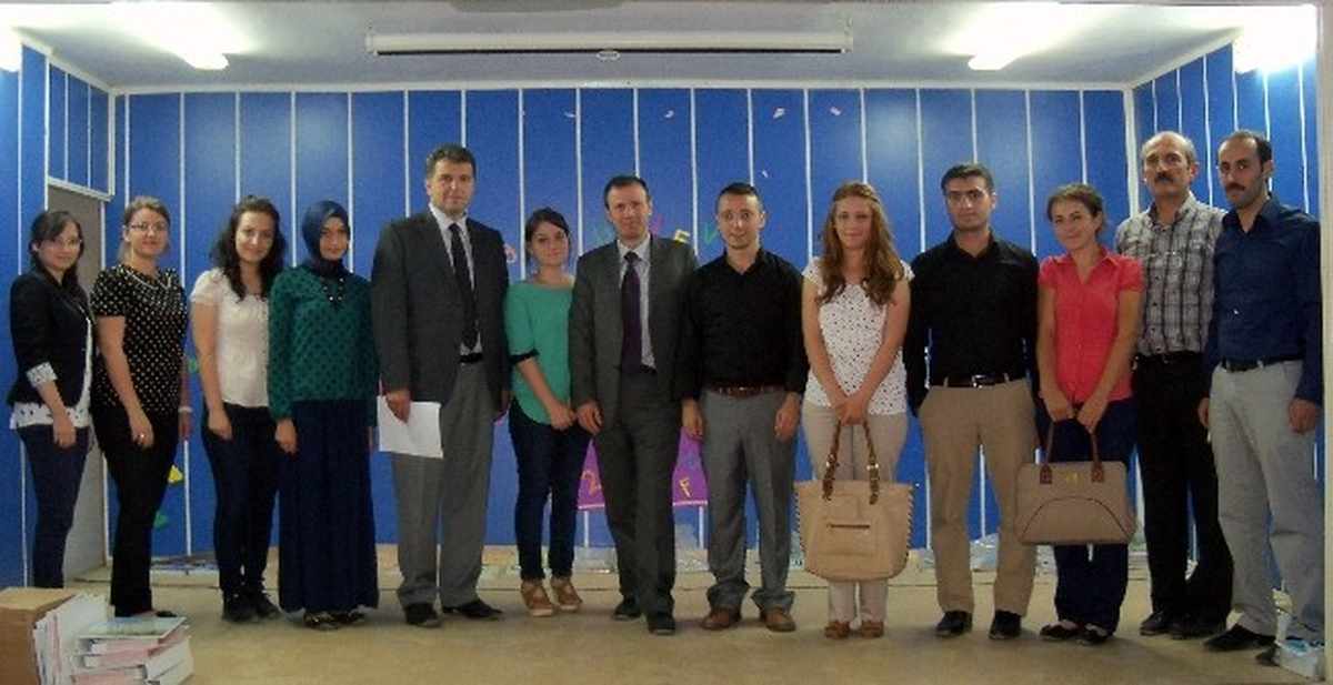 Giresun\'da Öğretmenlere Uyum Semineri Verildi