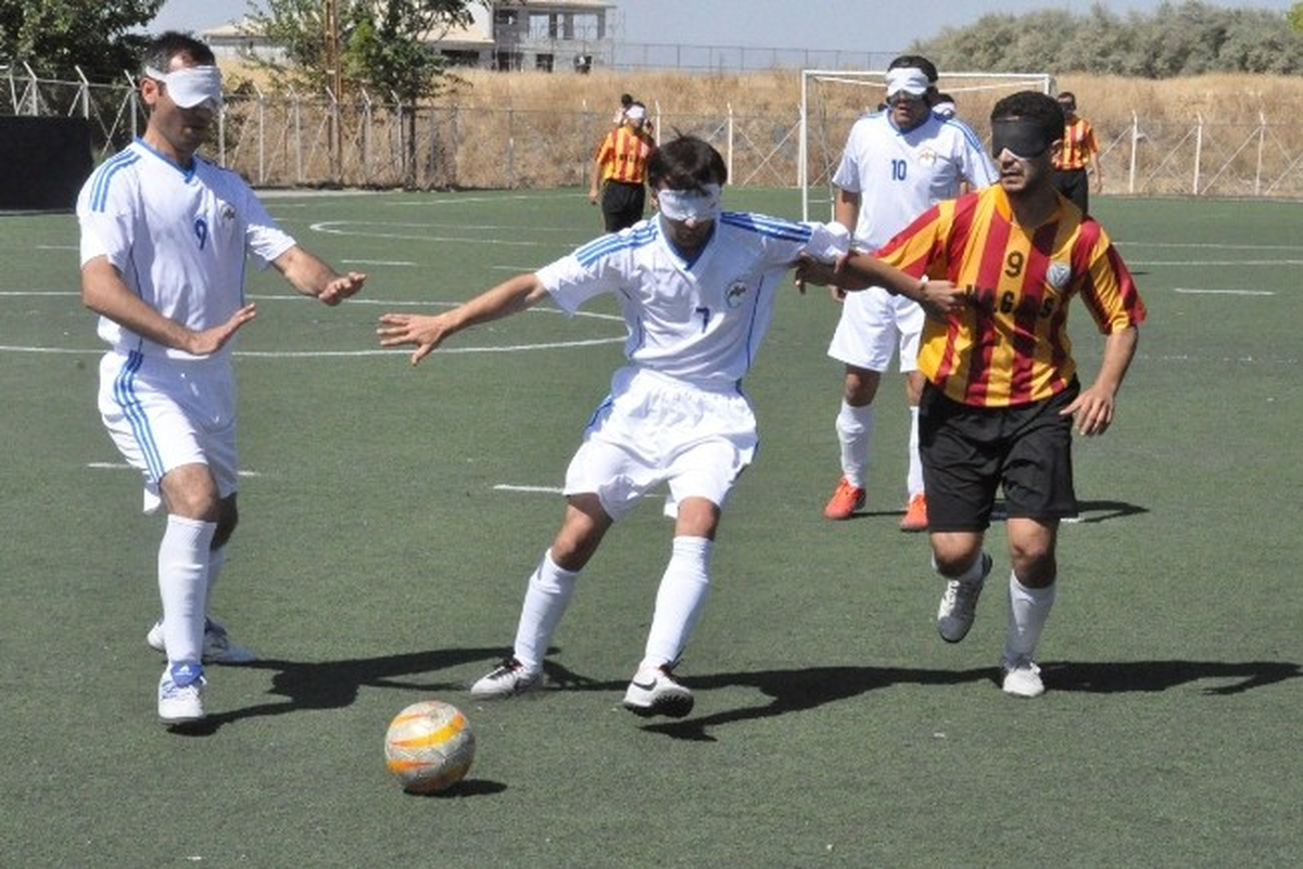 Görme Engelliler B-1 Deplasmanlı Futsal 1. Ligi