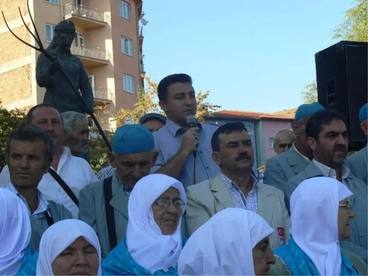 Hacı Adayları Kutsal Topraklara Uğurlandı