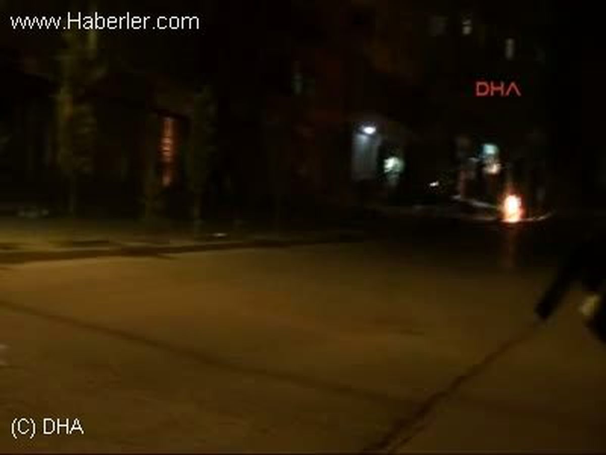 Hakkari\' de Olaylı Gece