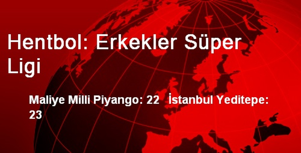 Hentbol: Erkekler Süper Ligi