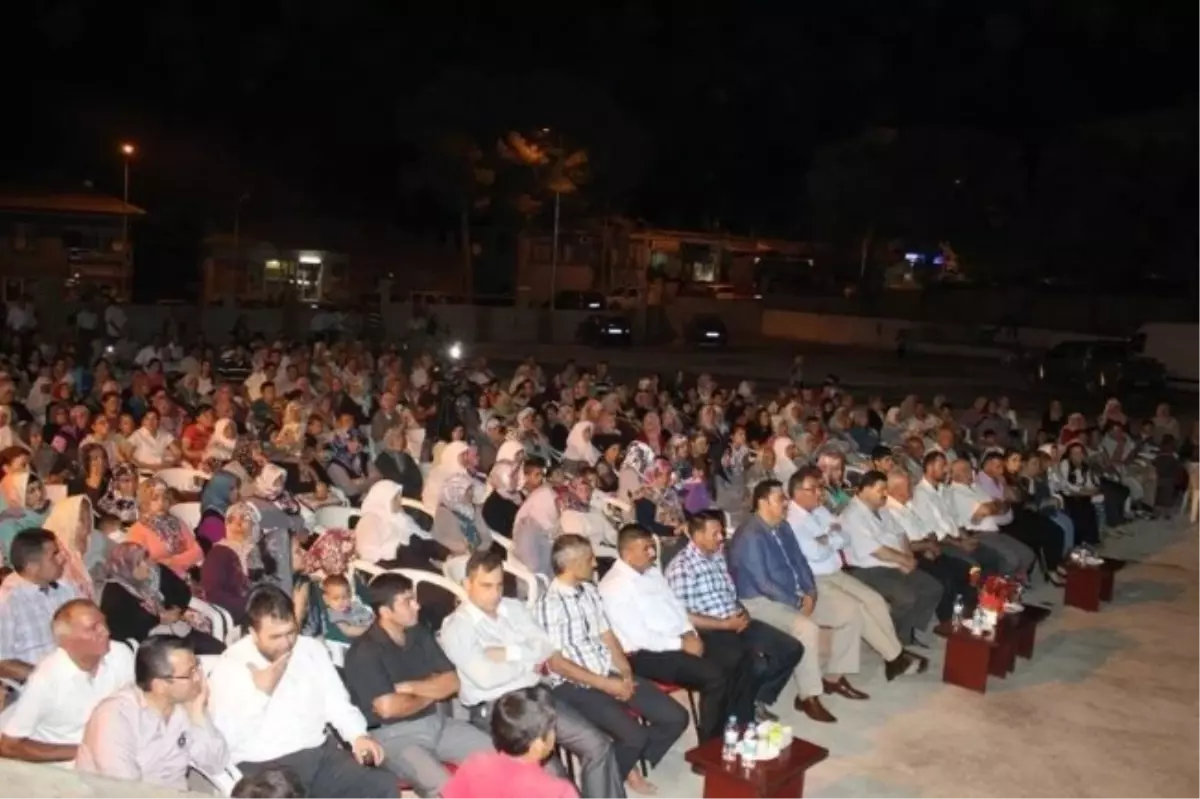 Honaz'da İlahi Konseri