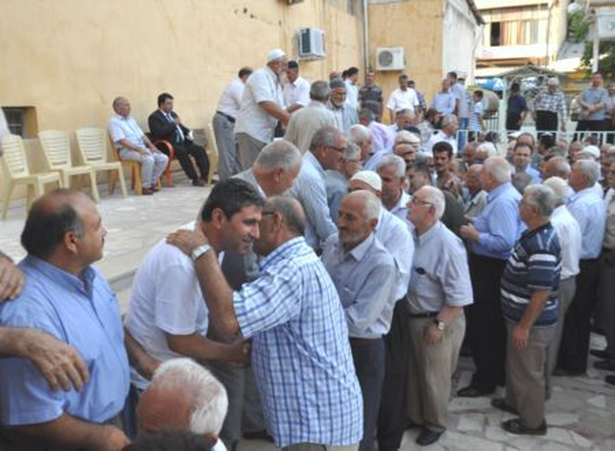 İslahiye\'de Hacı Adayları Uğurlanı