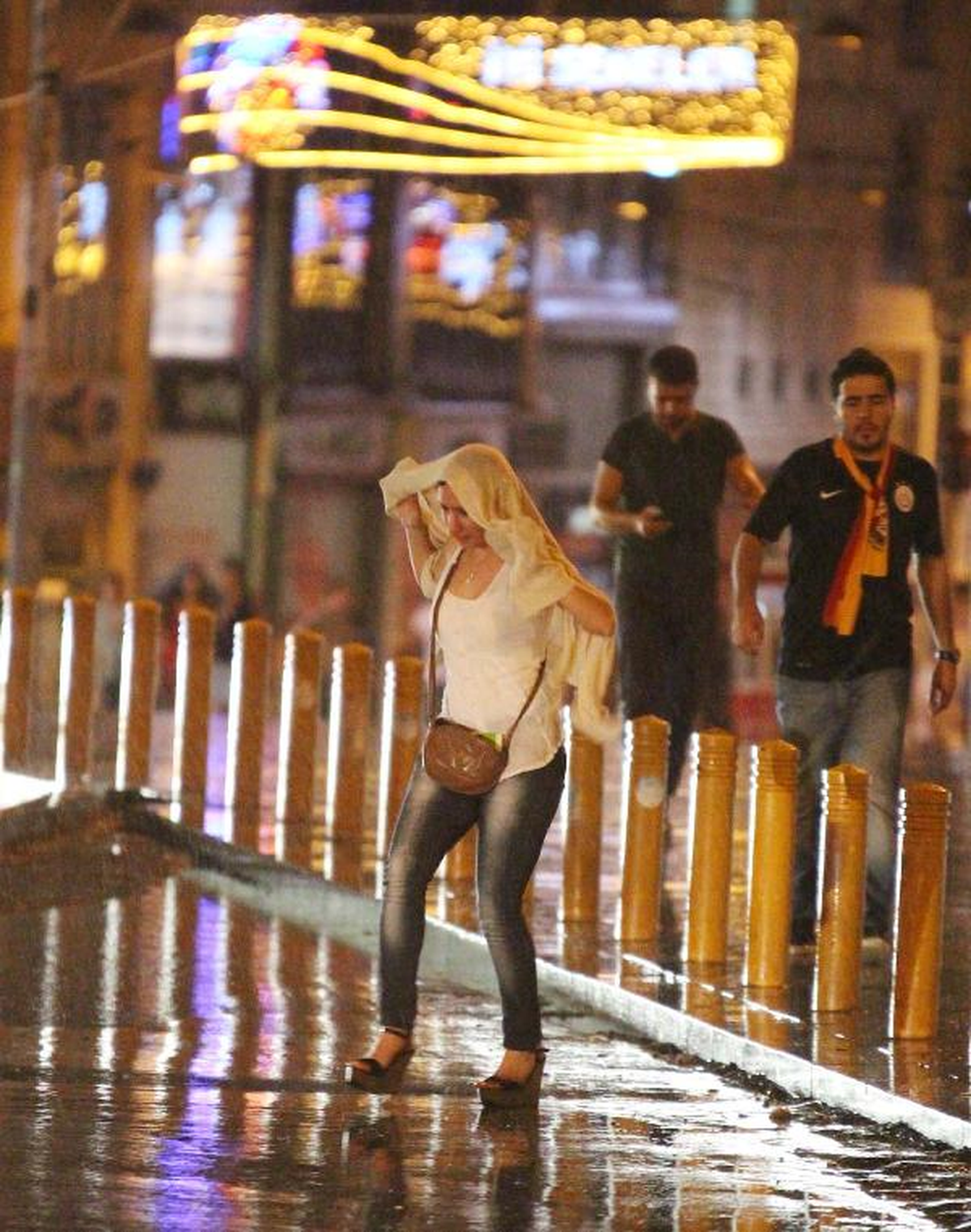 İstanbul\'da Sağanak Yağmur