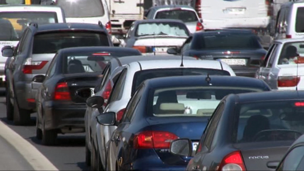 İstanbul\'da Trafik Yoğunluğu