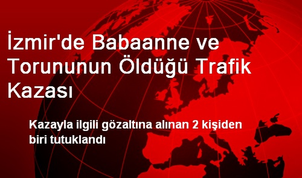 Babaanne ve Torununu Öldüren Zanlılardan Biri Tutuklandı