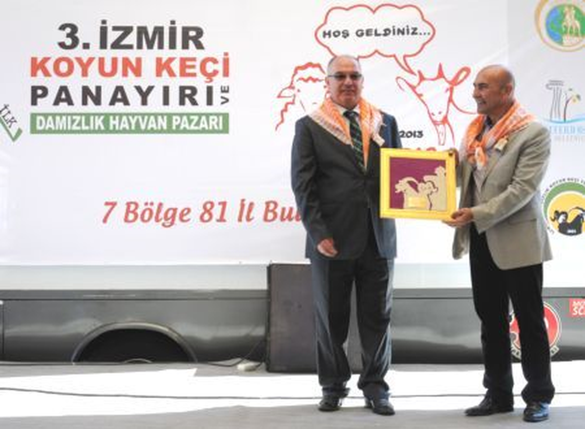 İzmir Koyun Keçi Panayırı Başladı