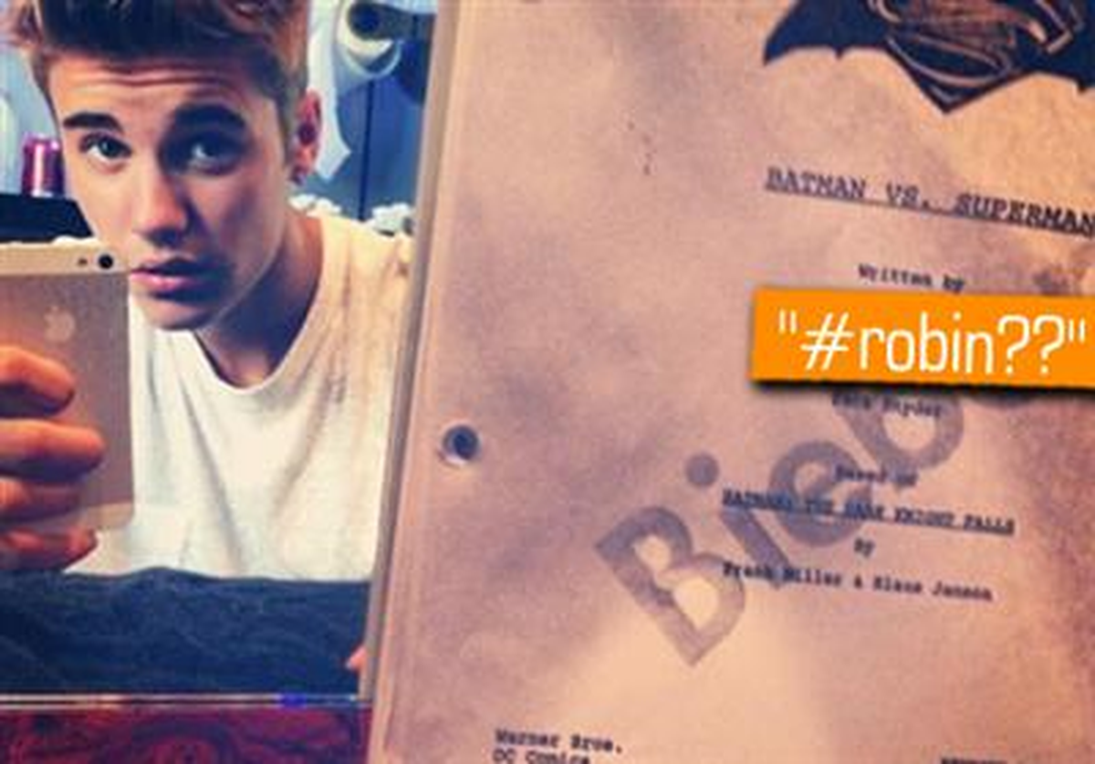 Justin Bieber, \'Batman Vs. Superman\' Filminde mi Oynayacak?
