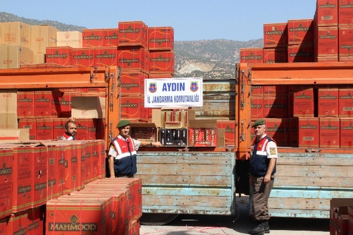 Kahve Kolilerinden Kaçak Sigara Çıktı